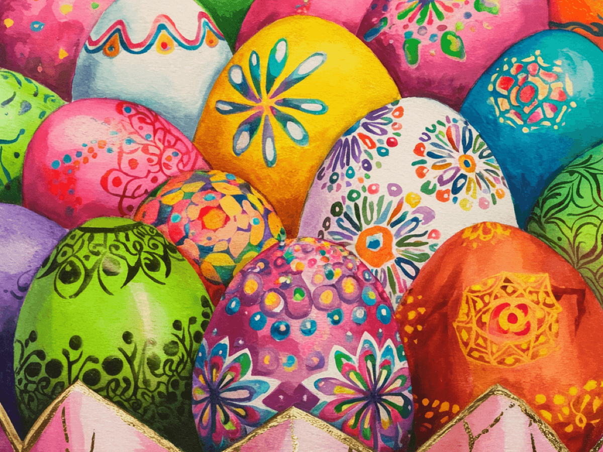 Happy Easter 🐇